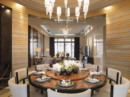 簡約暖色調(diào)的無錫餐飲設(shè)計(jì)