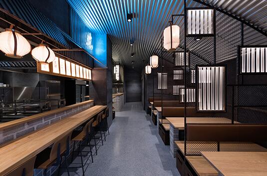 無(wú)錫餐飲裝修，隔斷決定風(fēng)格