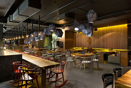 無(wú)錫餐廳裝修，有哪些家具比較耐臟