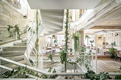 無錫餐廳裝修，一目了然的設(shè)計技巧