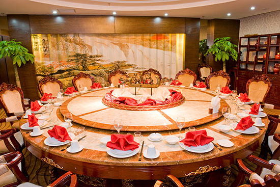 無錫中餐廳裝修，沒有特色談何設(shè)計