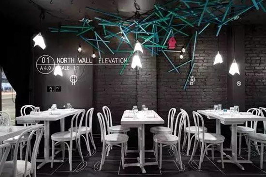 無錫餐廳裝修，有顏就是任性