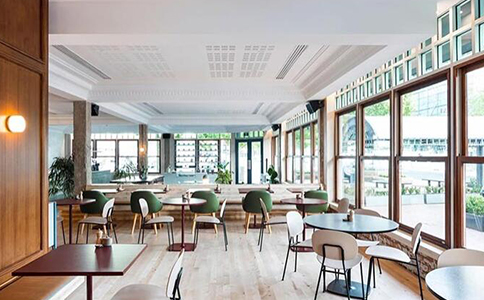 輕餐飲精裝設(shè)計(jì)案例分享：簡(jiǎn)約而不簡(jiǎn)單，打造獨(dú)特用餐環(huán)境