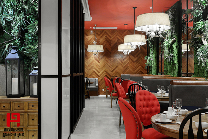 芳滿庭粵菜主題餐廳設(shè)計(jì)