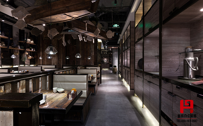 淡水漁家自助餐廳設(shè)計