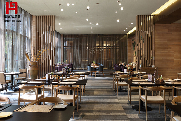 歡樂(lè)農(nóng)場(chǎng)自助餐廳設(shè)計(jì)