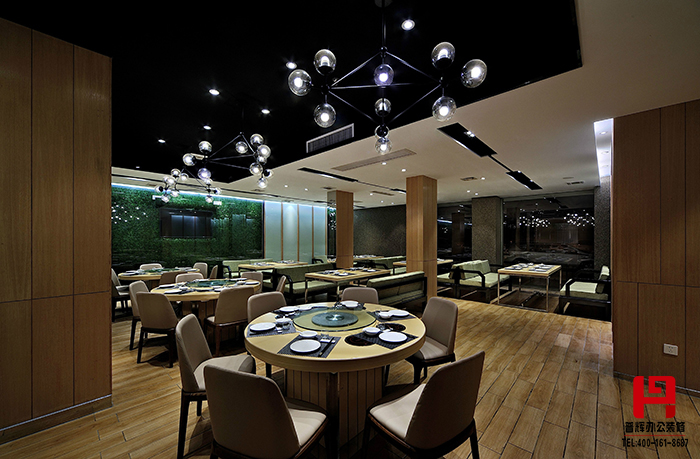 百匯拾談快餐餐廳設(shè)計(jì)