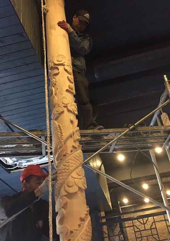 湘里人家無(wú)錫餐廳裝修項(xiàng)目施工報(bào)道