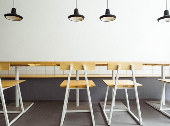 北歐風無錫餐飲裝修，清新自然受人喜愛