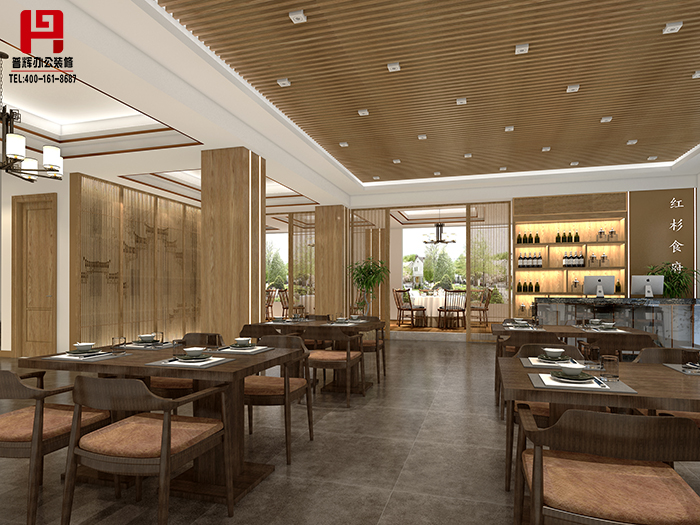 如何做一個(gè)有特色的無錫餐廳裝修？