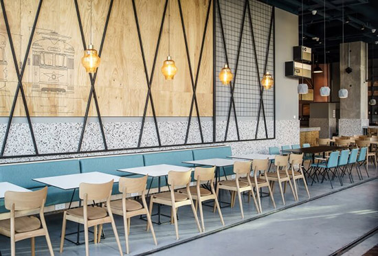 無錫餐廳裝修，墻面的裝飾材料有哪些